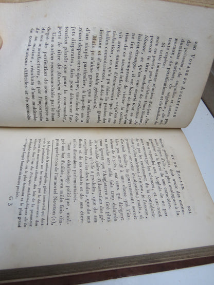Voyage En Angleterre, En Ecosse Et Aux Iles Hebrides 1797 book image 6