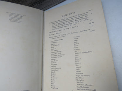 The Tartans of the Clans and Families of Scotland By Sir Thomas Innes of Learney 1952