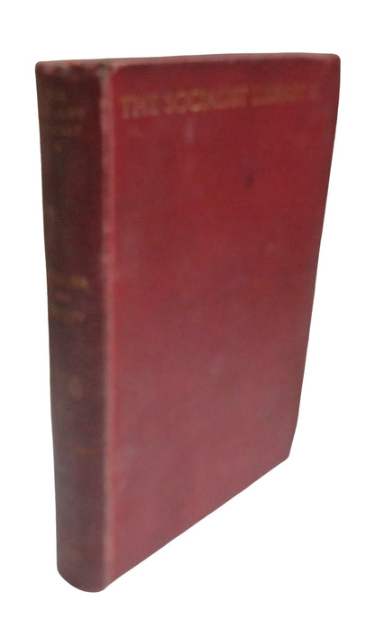 Socialism and Society By J. Ramsay MacDonald 1905 The Socialist Library II book front cover