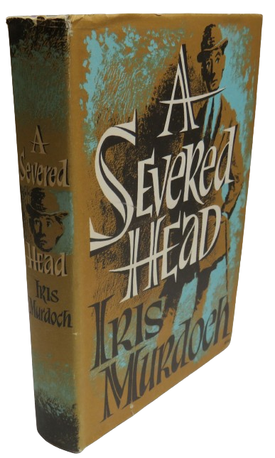 A Severed Head By Iris Murdoch 1961 book front cover
