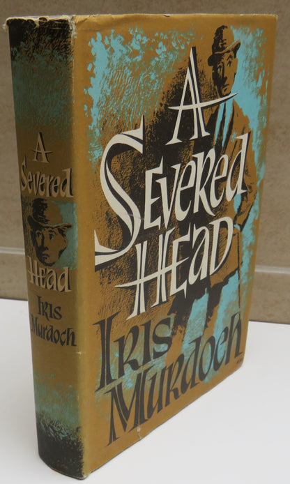 A Severed Head By Iris Murdoch 1961 book image 2