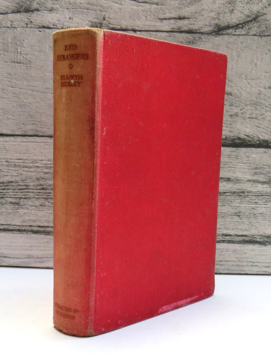 Red Strangers A Novel By Elspeth Huxley 1949