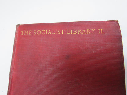 Socialism and Society By J. Ramsay MacDonald 1905 The Socialist Library II book image 2