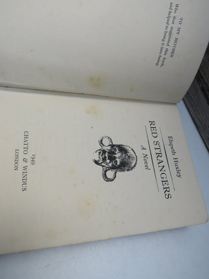 Red Strangers A Novel By Elspeth Huxley 1949
