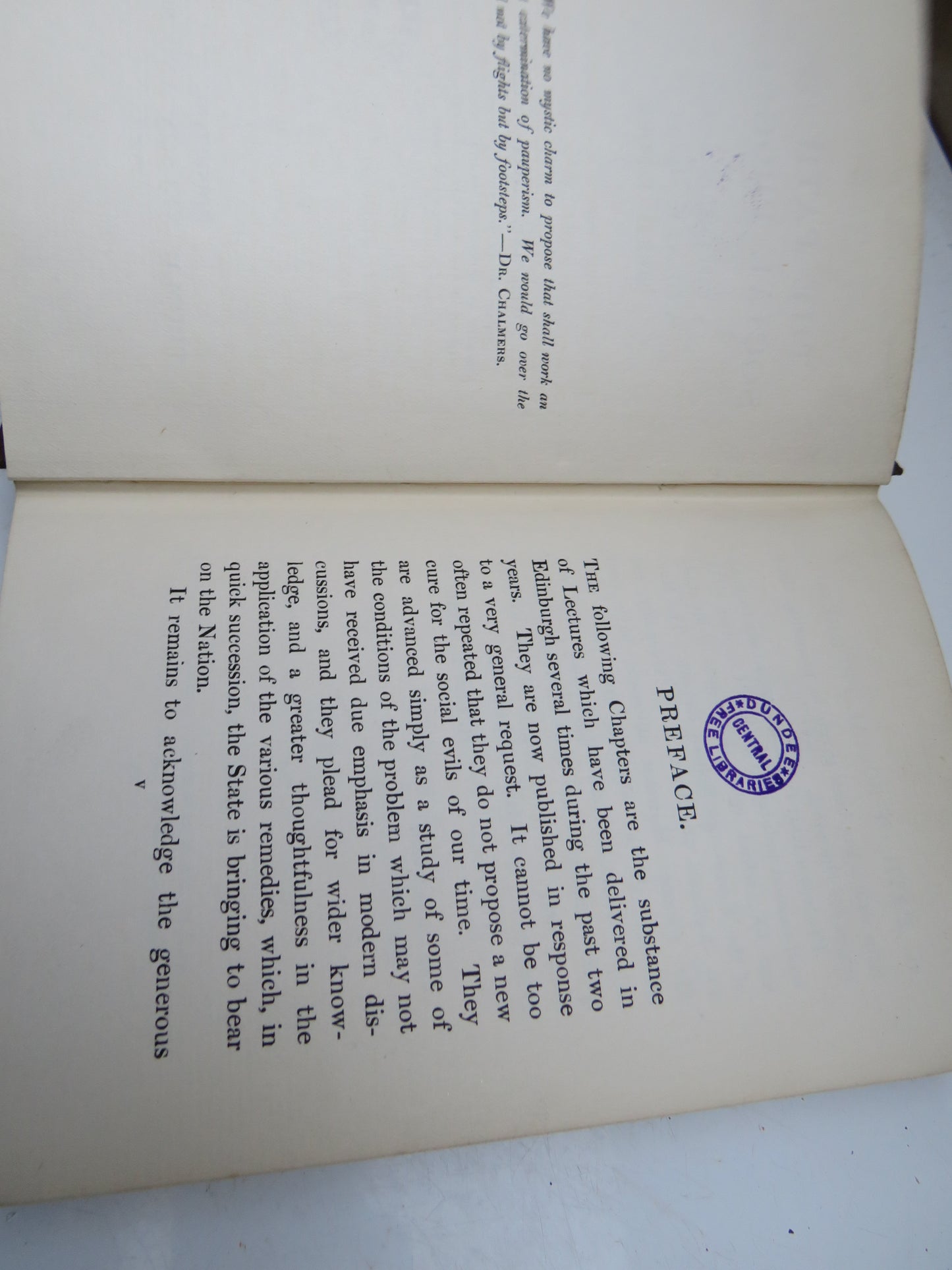 The Path To Social Progress A Discussion Of Old and New Ideas In Social Reform By Mrs George Kerr 1912