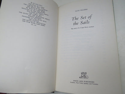 The Set of The Sails The Story Of A Cape Horn Seaman By Alan Villiers 1974 book image 4