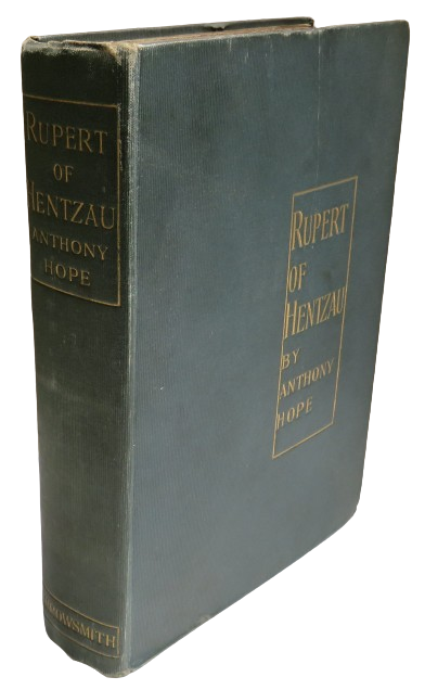 Rupert of Hentzau By Anthony Hope book front cover