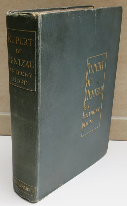 Rupert of Hentzau By Anthony Hope book image 2