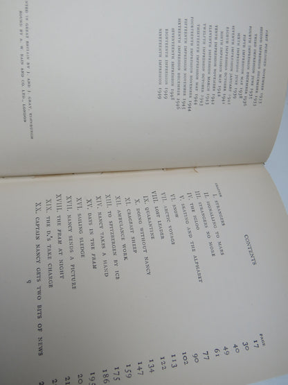 Winter Holiday By Arthur Ransome 1949 Antique Book book image 5