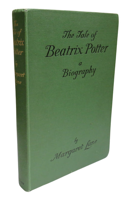 The Tale Of Beatrix Potter A Biography By Margaret Lane 1948 book front cover