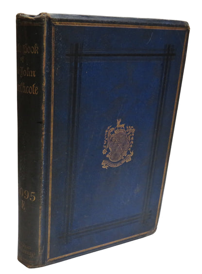 Note Book of Sir John Northcote Sometime M.P. For Ashburton and Afterwards For The County of Devon B book front cover