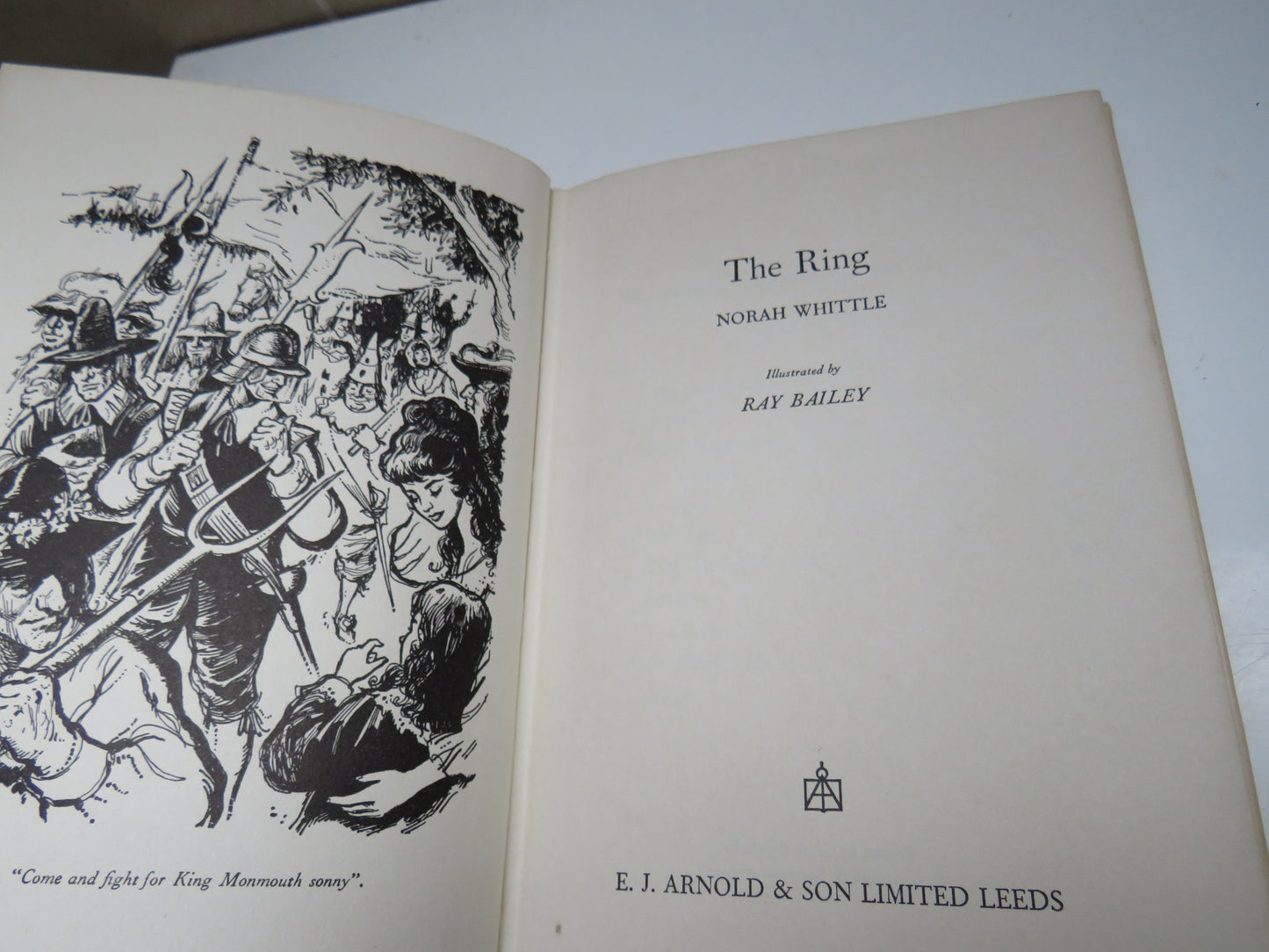 The Ring By Norah Whittle Illustrated By Ray Bailey 1965