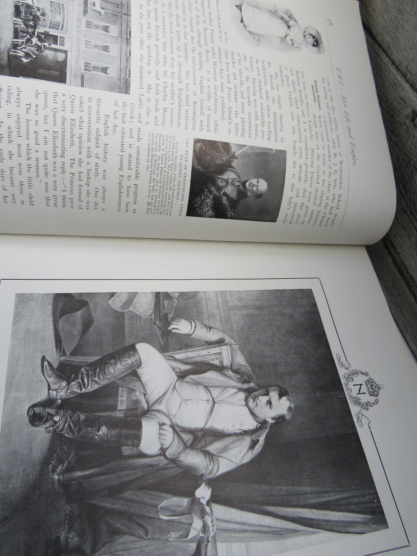 V.R.I Her Life and Empire By The Marquis Of Lorne