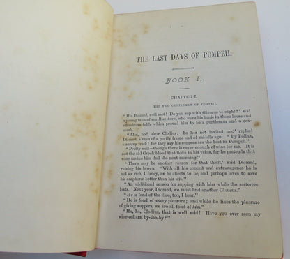 The Last Days of Pompeii by Bulwer Lytton, Cassell & Company book image 4