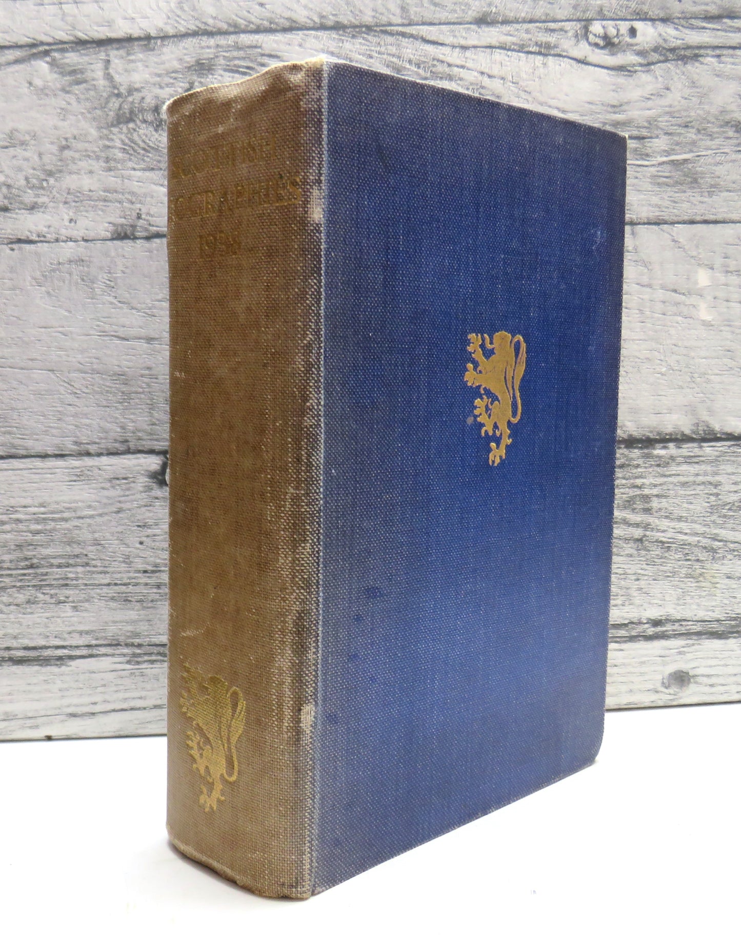 Scottish Biographies 1938