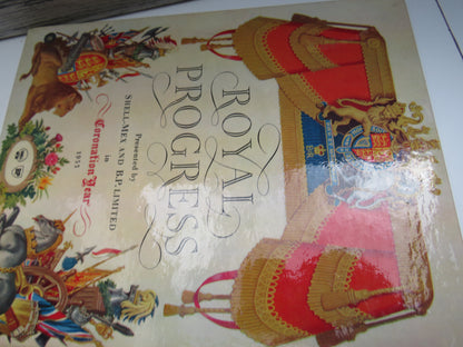 Royal Progress A Pageant of Regal Travel Painted By John Leigh Pembeton 1953