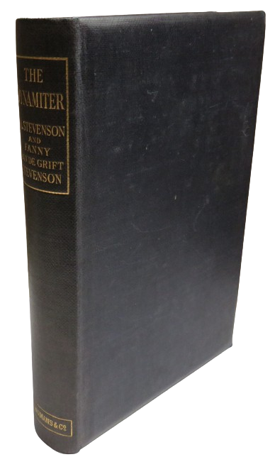 The Dynamiter By Robert Louis Stevenson and Fanny Van De Griff Stevenson 1905