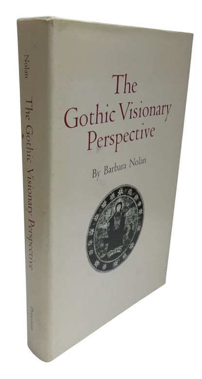 The Gothic Visionary Perspective By Barbara Nolan 1977 Vintage Book book front cover