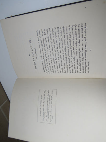 The Dynamiter By Robert Louis Stevenson and Fanny Van De Griff Stevenson 1905 book image 4