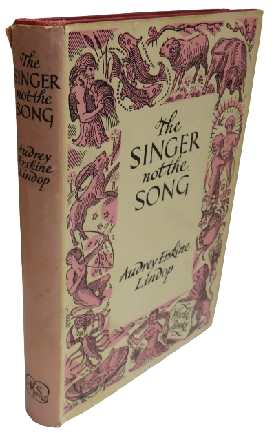 The Singer Not The Song By Audrey Erskine Lindop 1954 book front cover