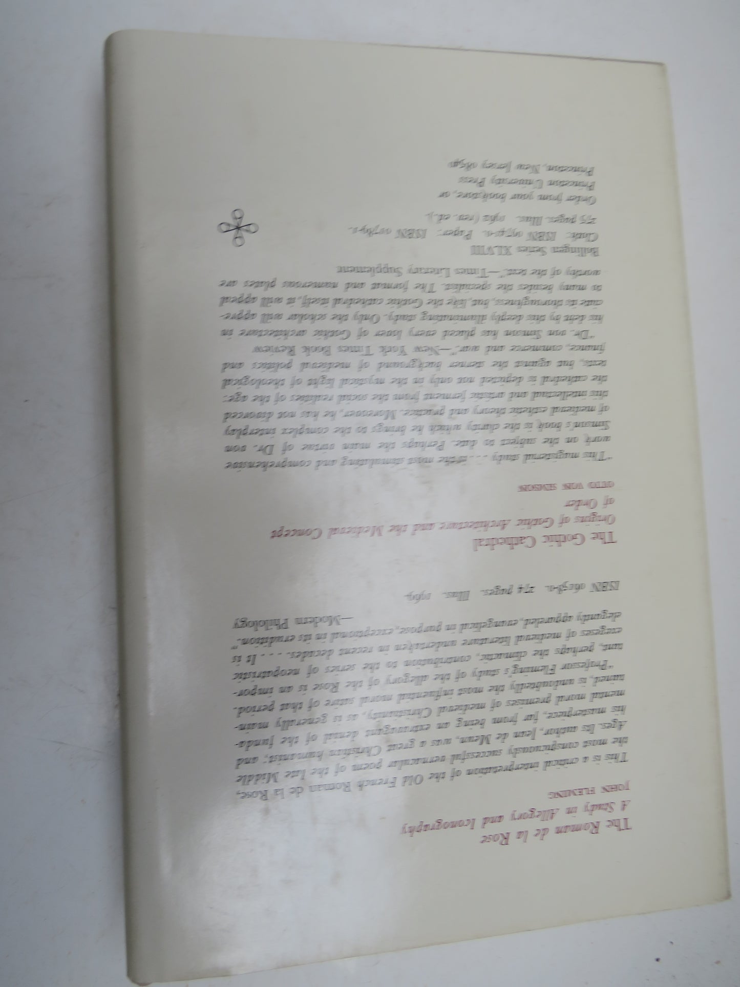 The Gothic Visionary Perspective By Barbara Nolan 1977 Vintage Book