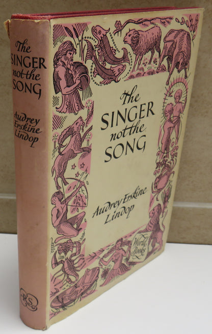 The Singer Not The Song By Audrey Erskine Lindop 1954 book image 2
