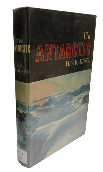 The Antarctic By H. G. R. King 1969 Vintage Book book front cover
