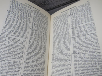 Scottish Biographies 1938 book image 7