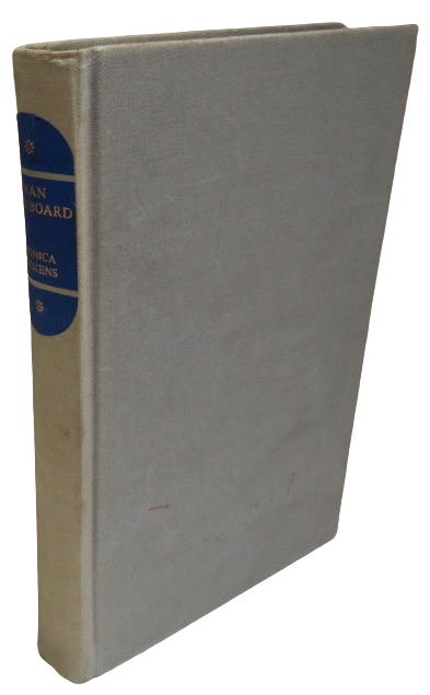 Man Overboard By Monica Dickens 1958 book front cover