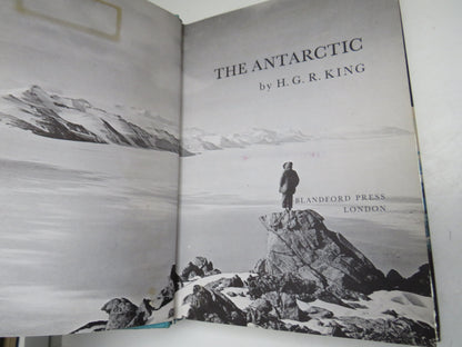 The Antarctic By H. G. R. King 1969 Vintage Book book image 3