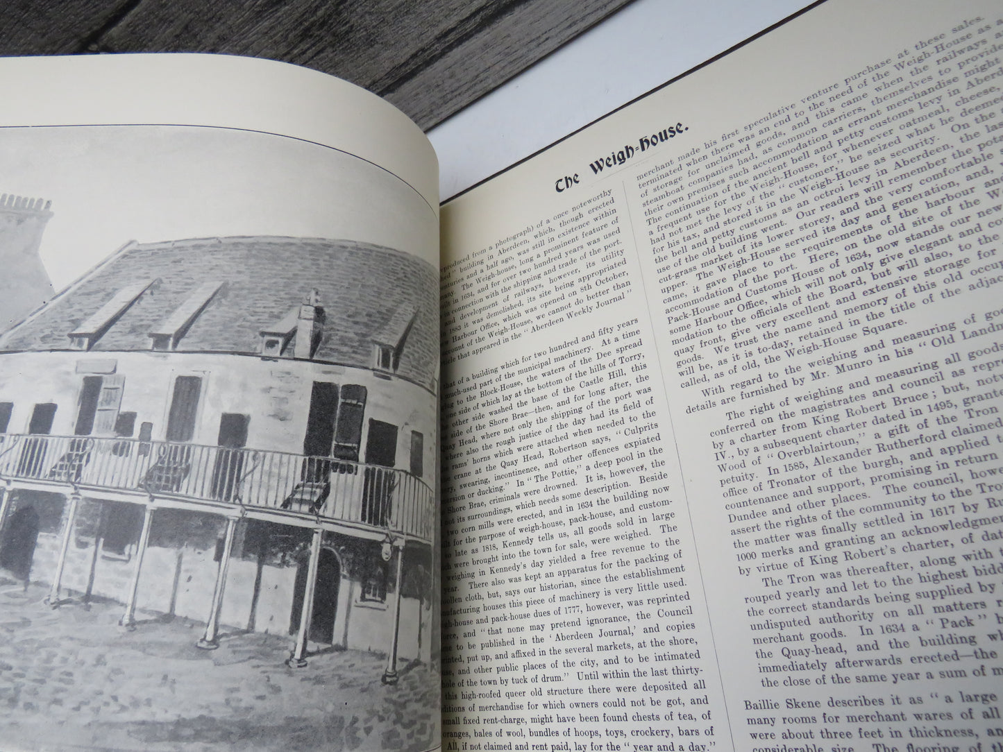 Aberdeen In Bygone Days Views of Streets and Buildings With Letterpress Descriptions 1910