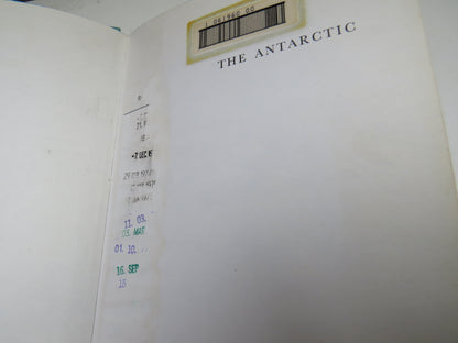 The Antarctic By H. G. R. King 1969 Vintage Book book image 4