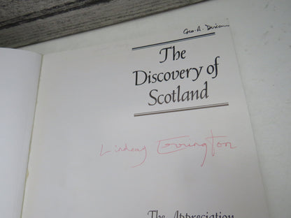 The Discovery of Scotland The Appreciation of Scottish Scenery Through Two Centuries of Painting By  book image 3