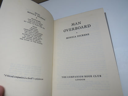 Man Overboard By Monica Dickens 1958 book image 3