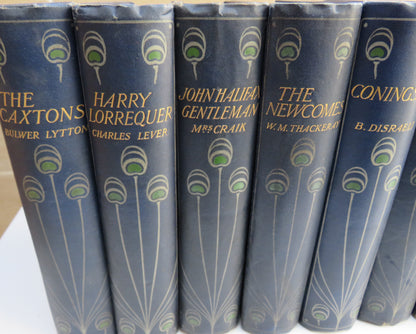 Decorative Book Set Including Westward Ho! by Charles Kingsley, and David Copperfield by Charles Dic book image 4
