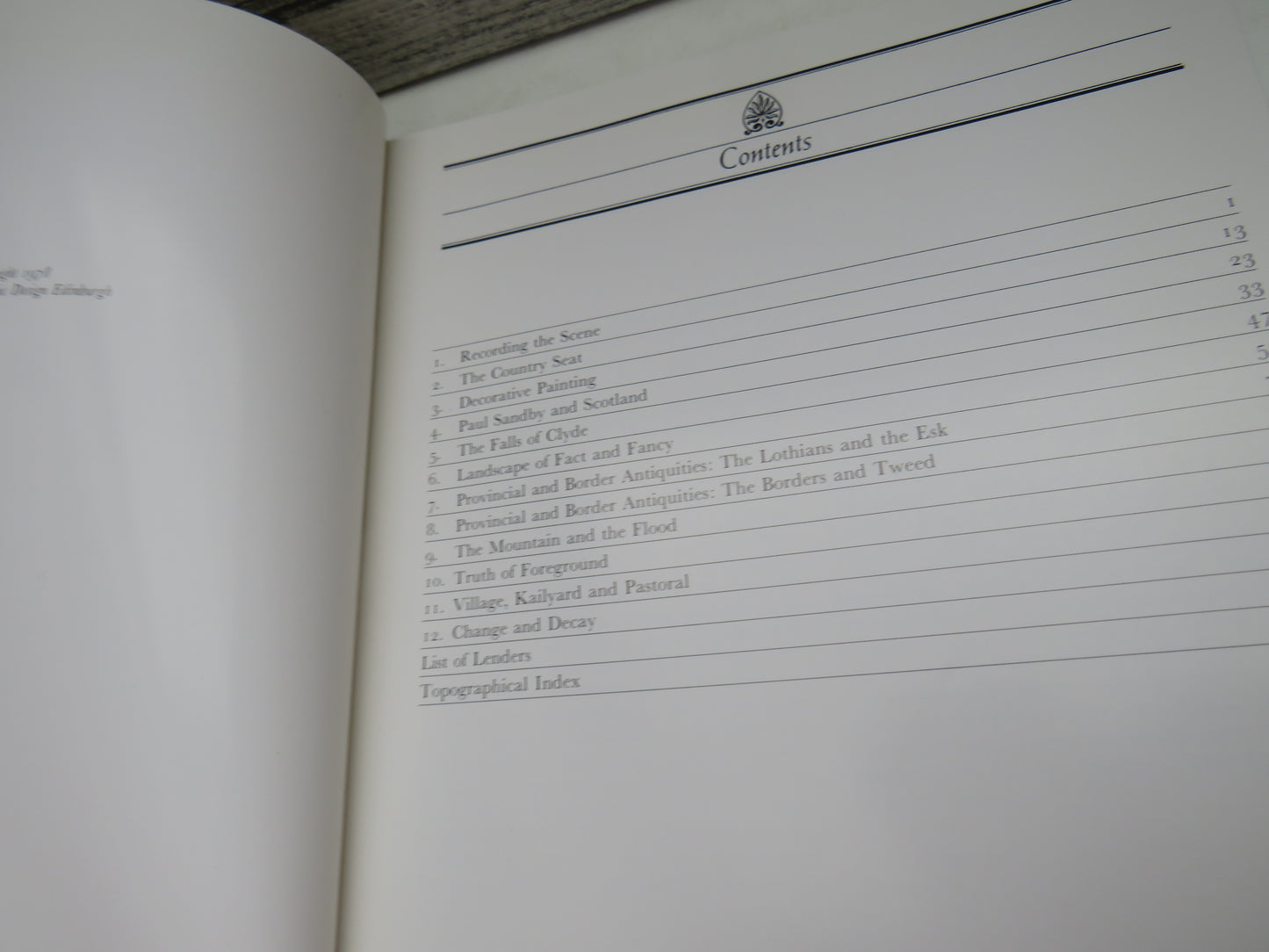 The Discovery of Scotland The Appreciation of Scottish Scenery Through Two Centuries of Painting By James Holloway and Lindsay Errington Author Signed 1978