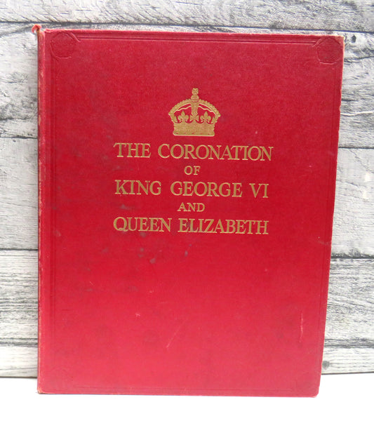 The Coronation of King George VI and Queen Elizabeth By G. M. Murray