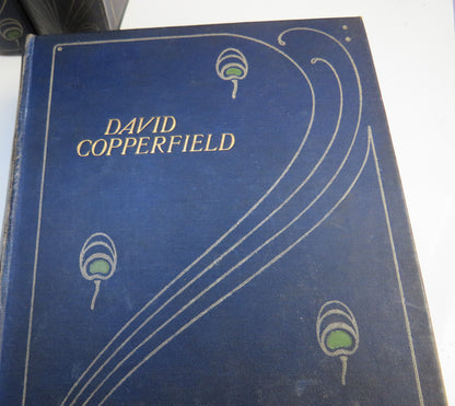 Decorative Book Set Including Westward Ho! by Charles Kingsley, and David Copperfield by Charles Dic book image 5