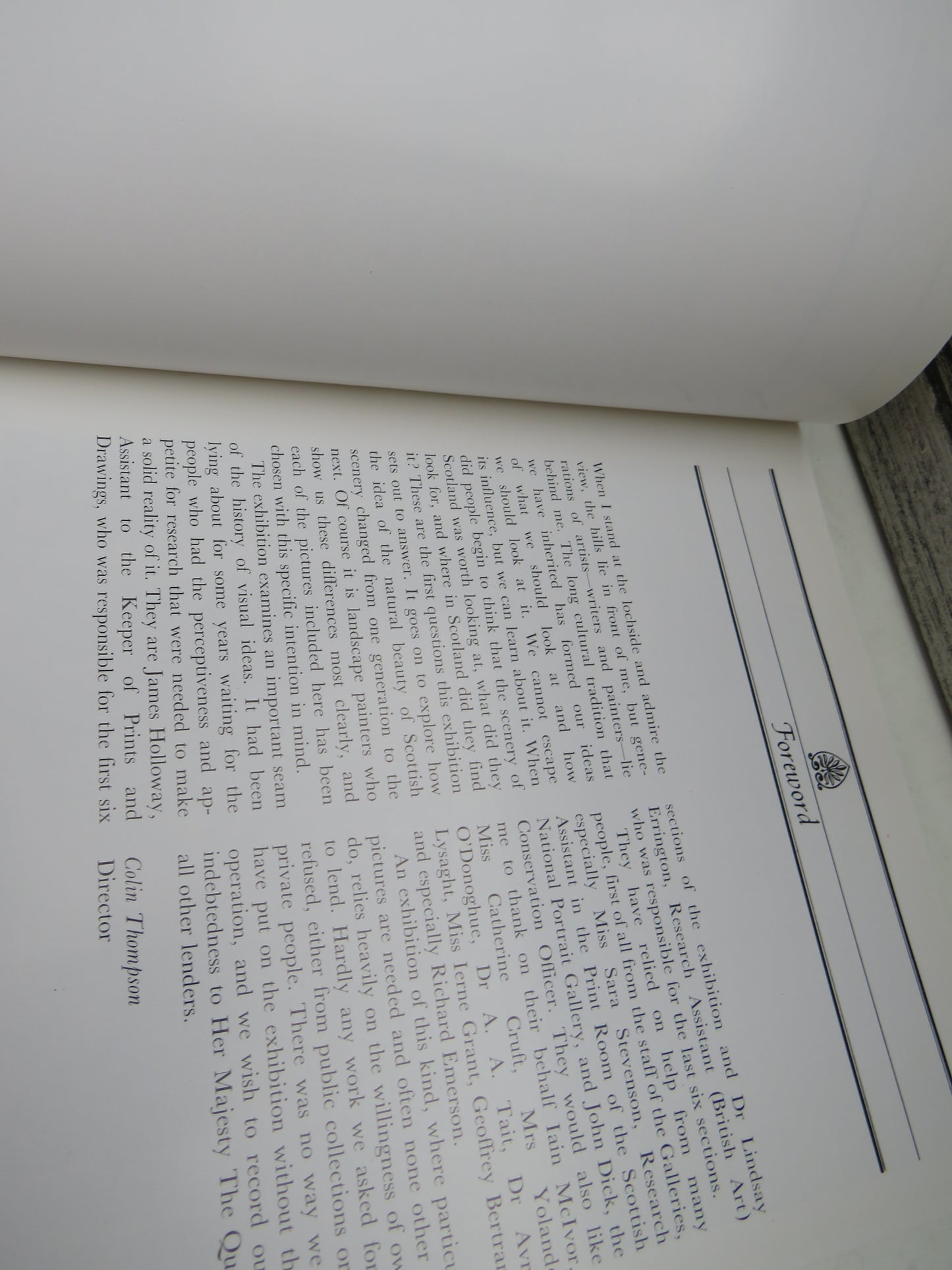 The Discovery of Scotland The Appreciation of Scottish Scenery Through Two Centuries of Painting By James Holloway and Lindsay Errington Author Signed 1978