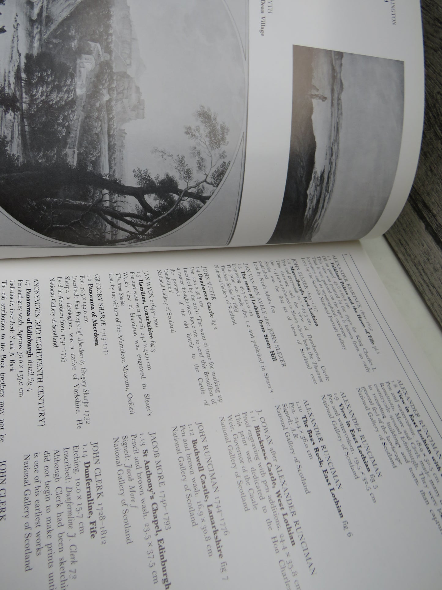 The Discovery of Scotland The Appreciation of Scottish Scenery Through Two Centuries of Painting By James Holloway and Lindsay Errington Author Signed 1978