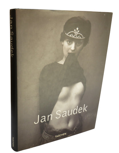 Jan Saudek Essay By Christiane Fricke 1998 book front cover