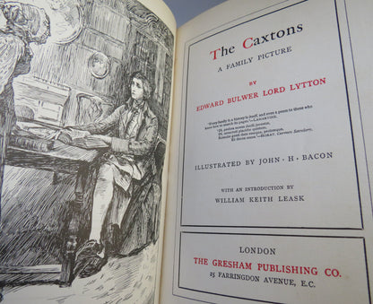 Decorative Book Set Including Westward Ho! by Charles Kingsley, and David Copperfield by Charles Dic book image 8