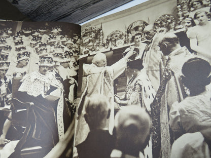 The Coronation of King George VI and Queen Elizabeth By G. M. Murray
