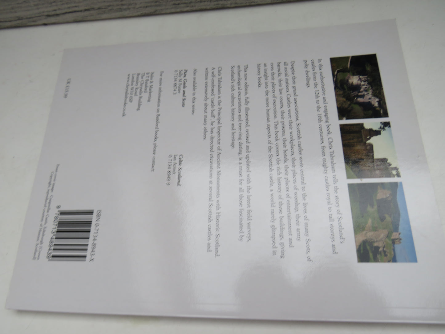 Scotland's Castles By Chris Tabraham 2005 Historic Scotland