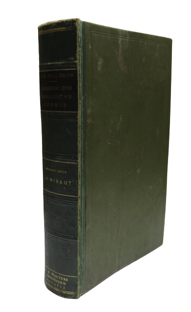 Leerboek Der Irganische Chemie by Dr A. F. Holleman, 1941 book front cover