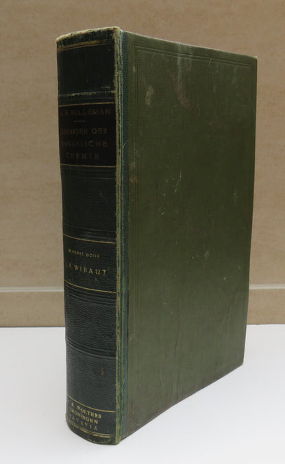 Leerboek Der Irganische Chemie by Dr A. F. Holleman, 1941 book image 2