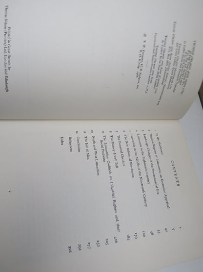 Lancashire, Cheshire and The Isle of Man By T. W. Freeman, H. B. Rodgers and R. H. Kinvig 1966 book image 5