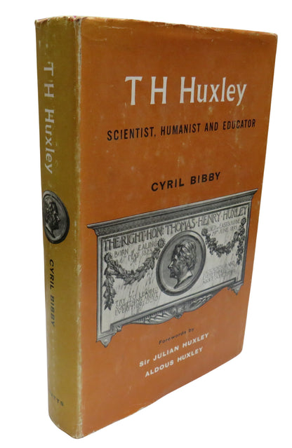 T. H. Huxley Scientist Humanist and Educator By Cyril Bibby 1959 book front cover