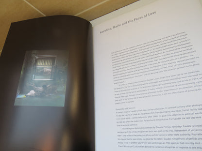 Jan Saudek Essay By Christiane Fricke 1998 book image 5