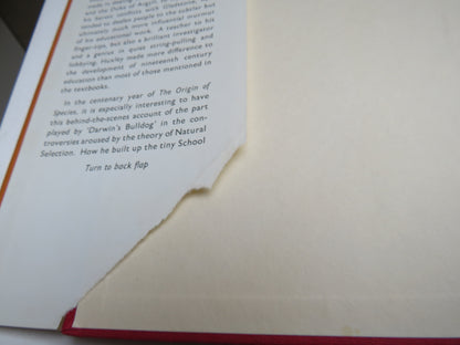 T. H. Huxley Scientist Humanist and Educator By Cyril Bibby 1959 book image 2